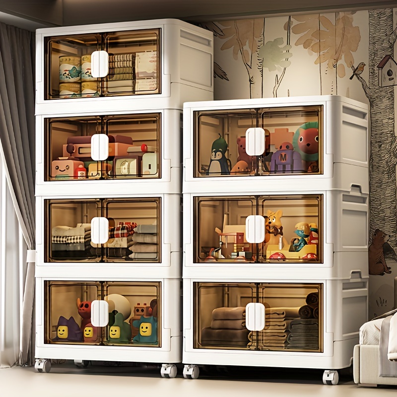 Storage Cabinet Home Clothes Storage Cabinet Bedroom - Temu
