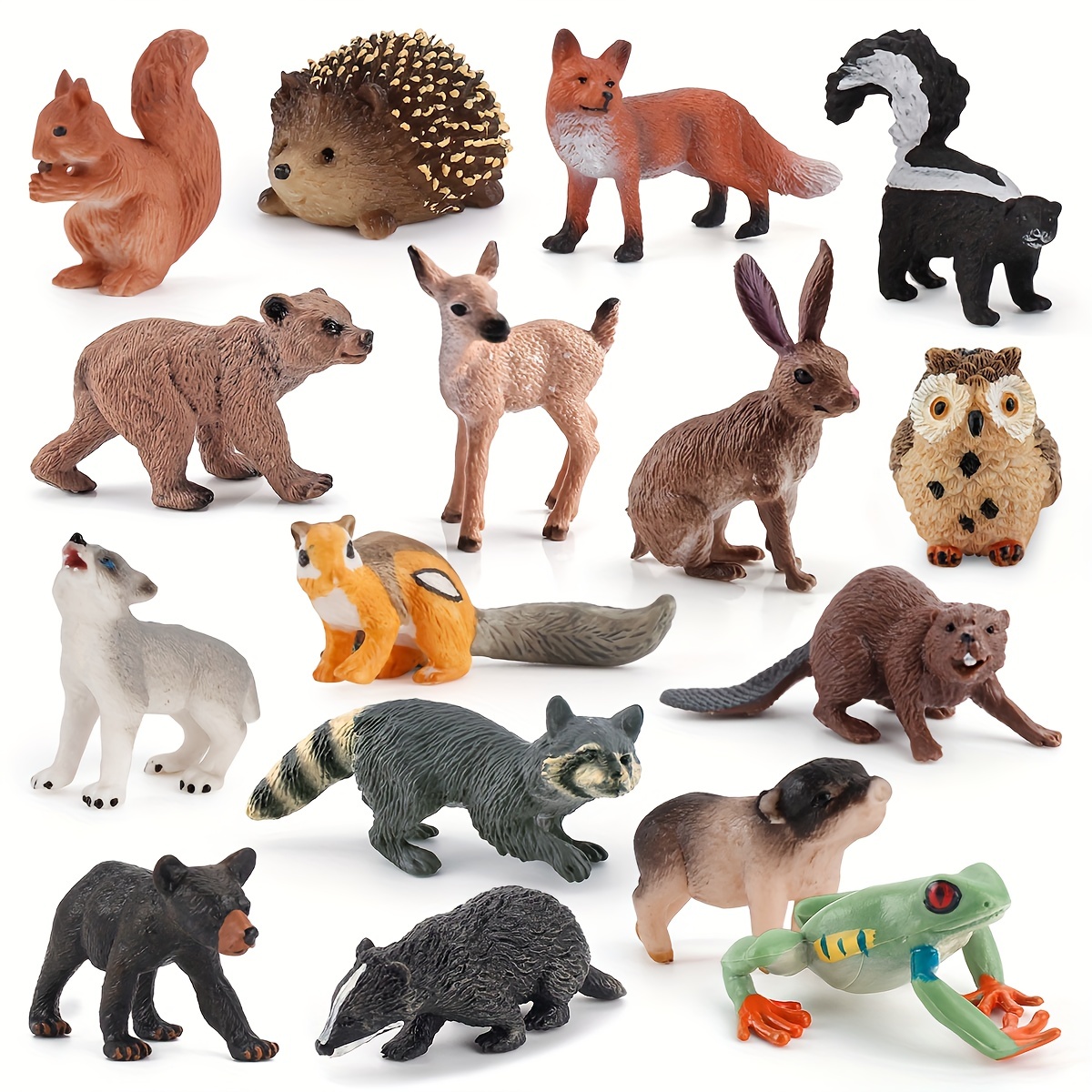 The Petting Zoo Jirafa de peluche de pie, regalos para niños, animales  salvajes del zoológico Onez, juguete de peluche de jirafa gigante de pie,  24