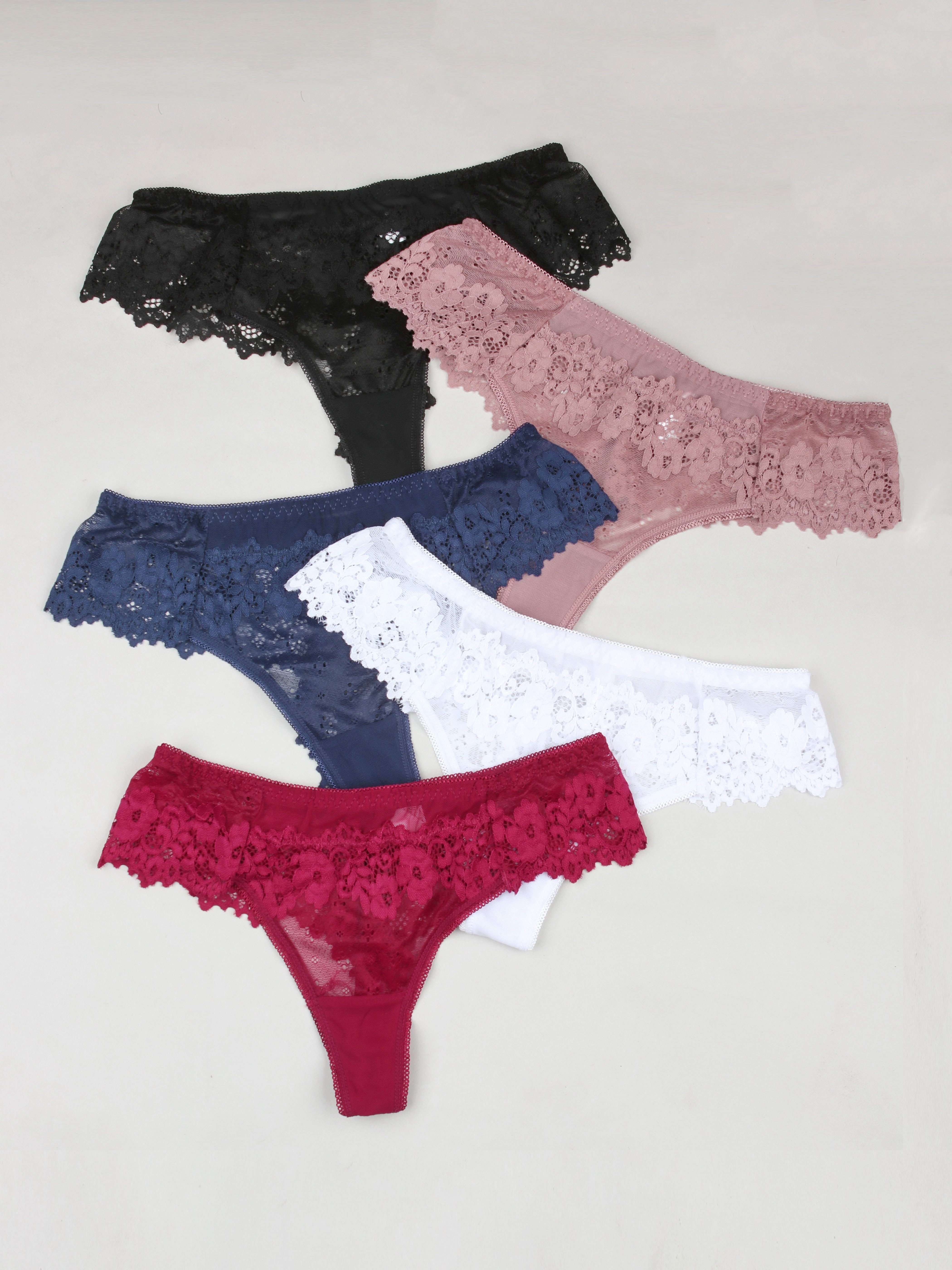 Best Deal for Slutty Cheeky Thongs for Women, Low Waist Transparent