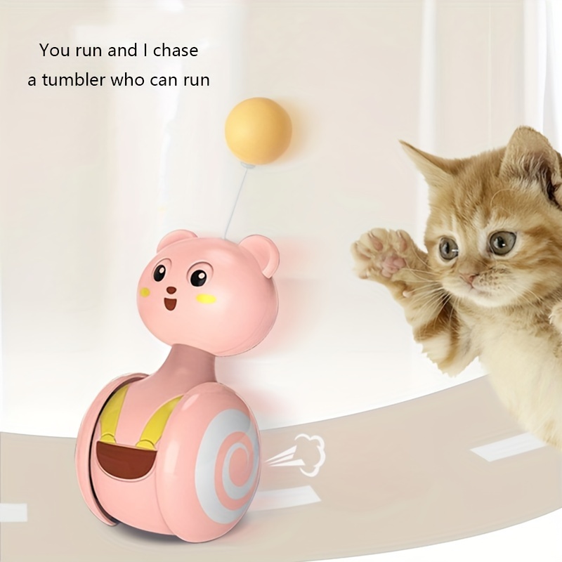Gato Engraçado Interativo Teaser Brinquedo De Treinamento Criativo