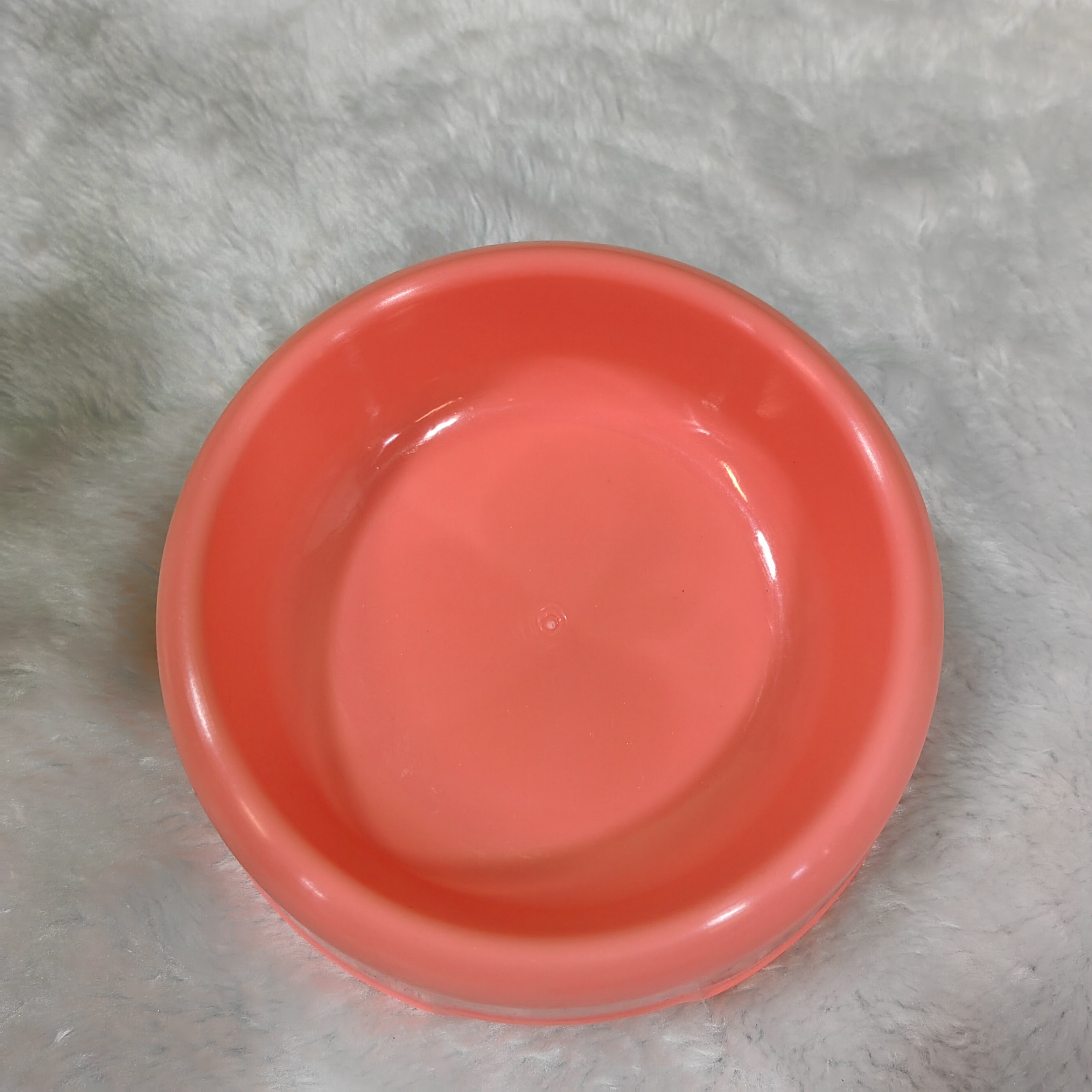 Random Color Dog Bowls, Plastic Dog Food Bowl Water Bowl, Dog Feeding Basin  Smooth Surface Pet Supplies - Temu