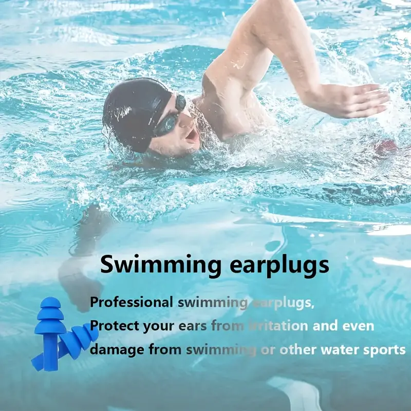Tapones para oídos - Protecciones Natación - Deportes