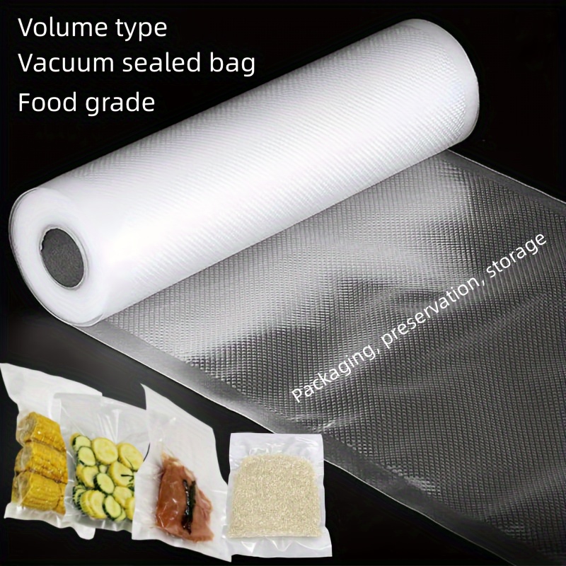 Reli. Bolsas selladoras al vacío de 8 x 12 pulgadas | 100 bolsas | Bolsas  al vacío precortadas en relieve para alimentos | Sin BPA | Bolsas de  sellado