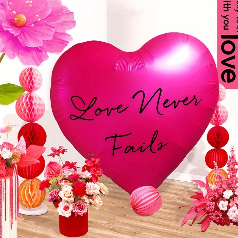 Idee regalo San Valentino fai da te - palloncini love cuore