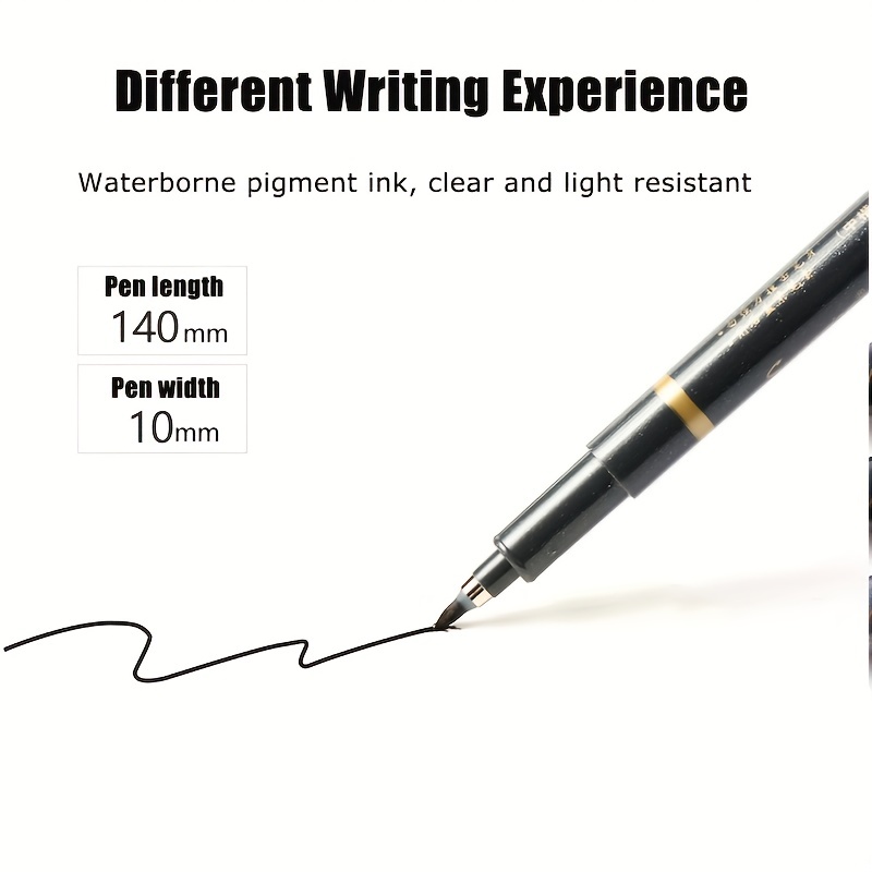 Calligraphy Pen Hand Lettering Pens Brush