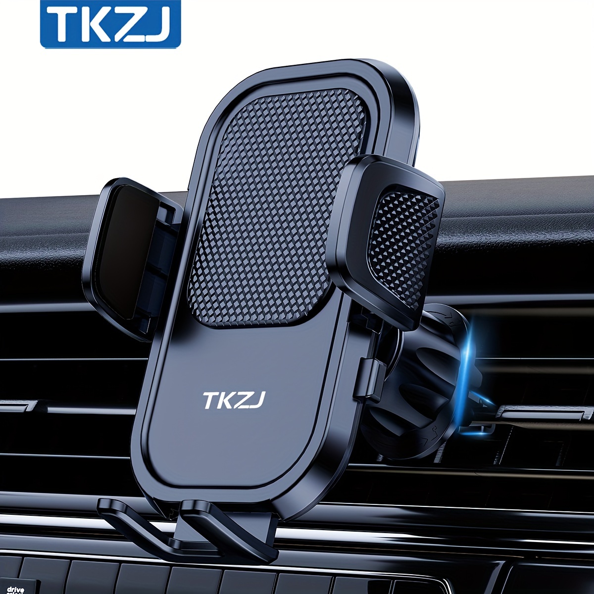 

Tkzj T004l Magnetic Car Phone Holder, Upgraded Super Strong Magnetic Cell Phone Mount For Car Air Vent, Compatible With All Smartphones, Fit For Iphone 14 13 12 Pro Max All Phones