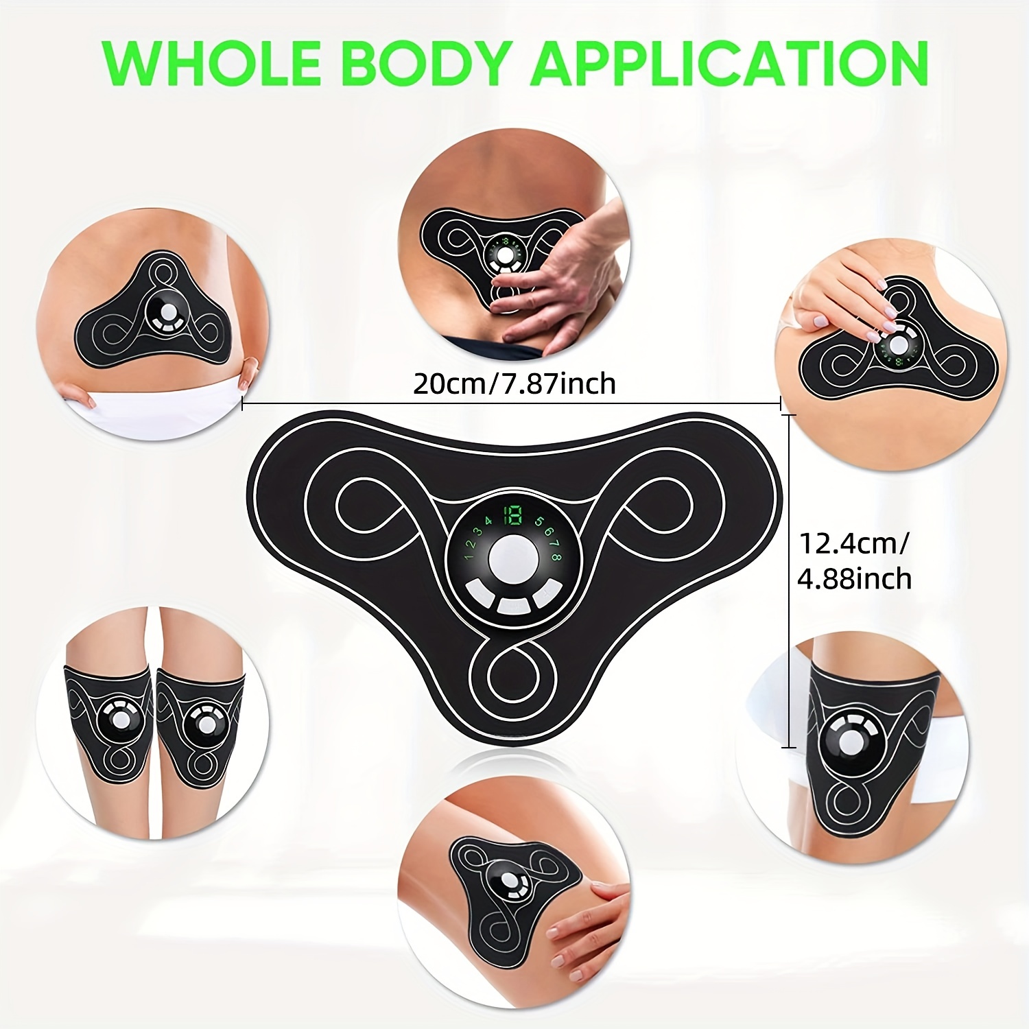 Mini Wireless TENS Unit Pain Relief Patch