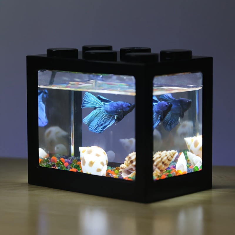 betta fish tank cube