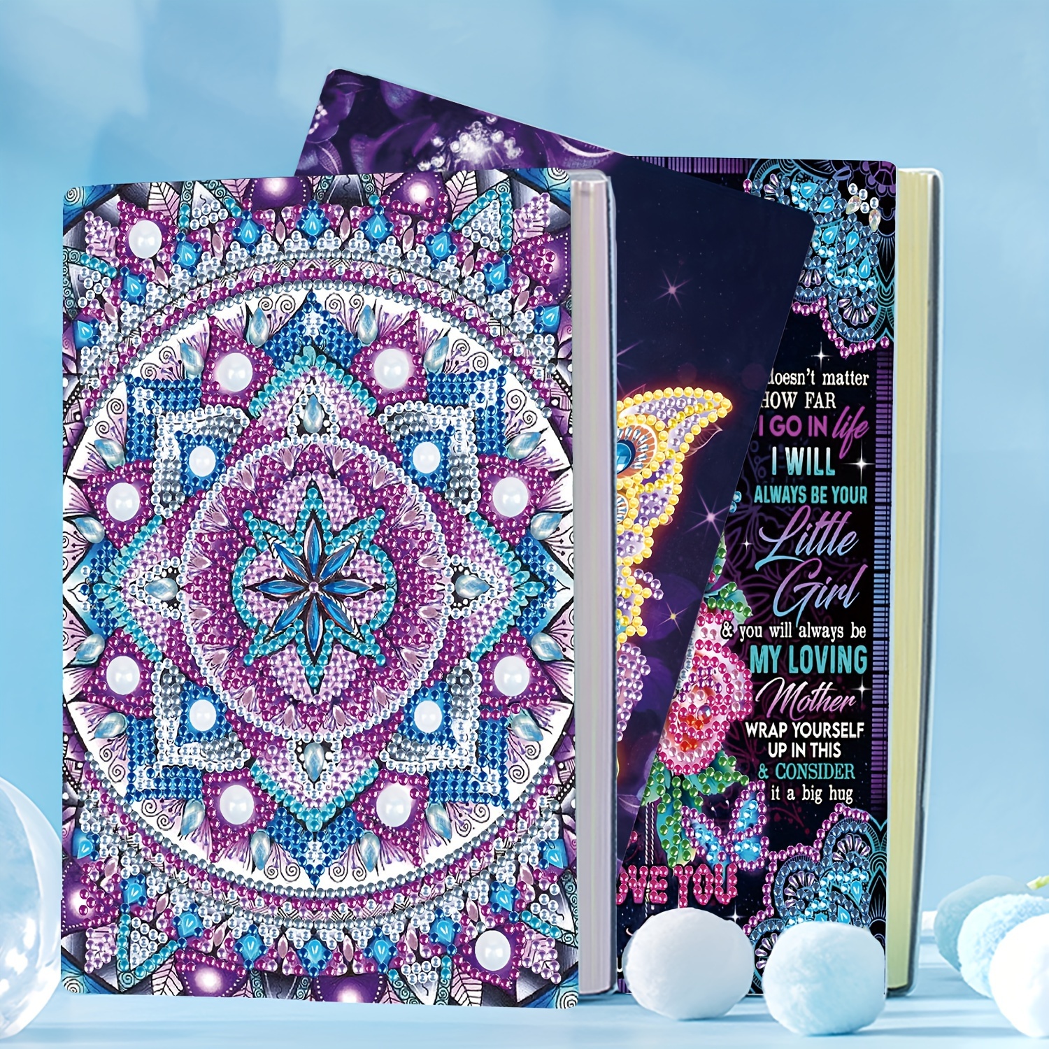 Diamond Painting Diary Set