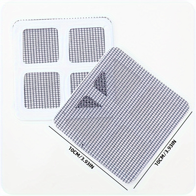 Window Screen Repair Tape Self-adhesive Net Patch Anti-Insect Mosquito M-EN