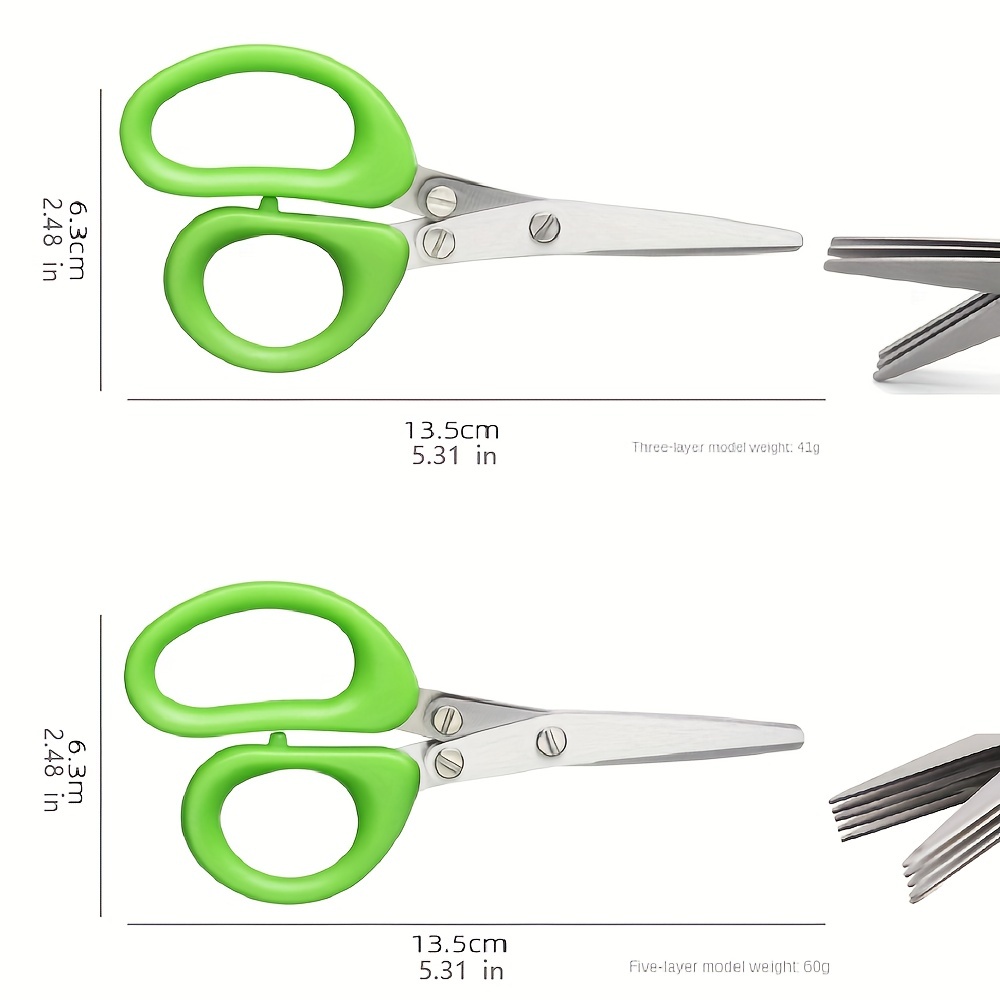 Stainless Steel Kitchen Scissors Multi Layer Kitchen - Temu Germany