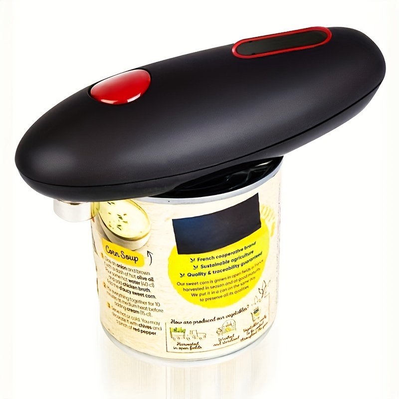 Kitchen Mama One Touch Can Opener: Open Cans with