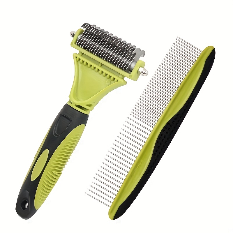 6 in 1 Dog Grooming Kit Slicker Brush Deshedding Tool Temu Canada