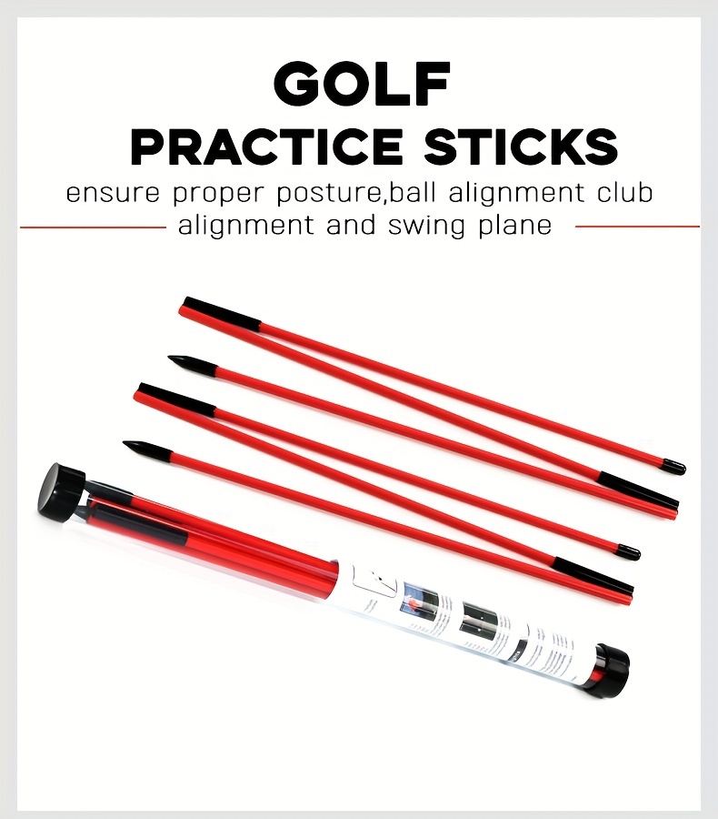 Golf Alignment Sticks (Set of 2)