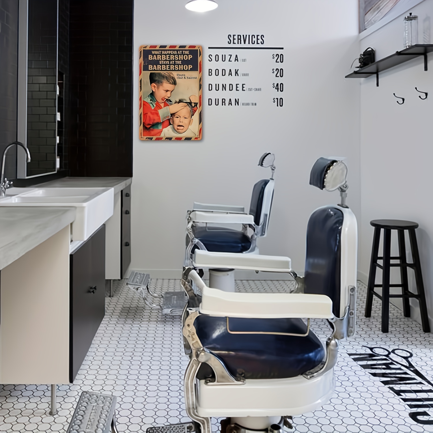 20 Barber Shop Decor Ideas: How to Design your Barbershop