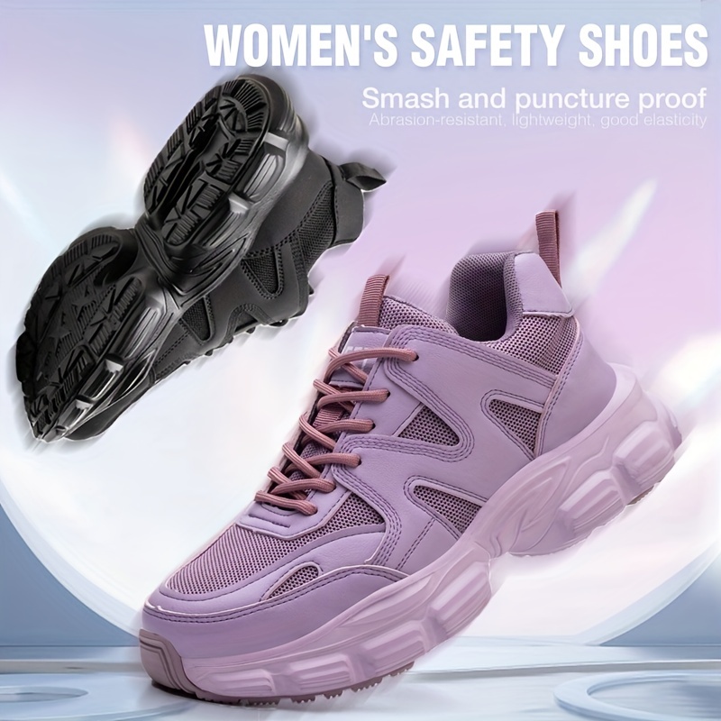 Steel Toe Sneakers & Lightweight Work Shoes - Shop Women's
