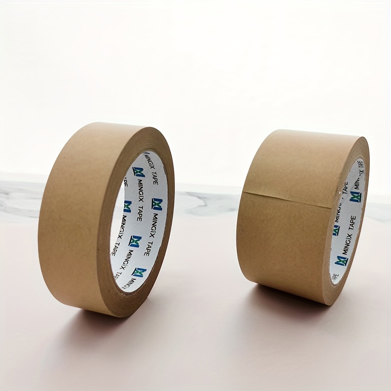Common Dimensions Kraft Paper Tape Strong Sealing - Temu