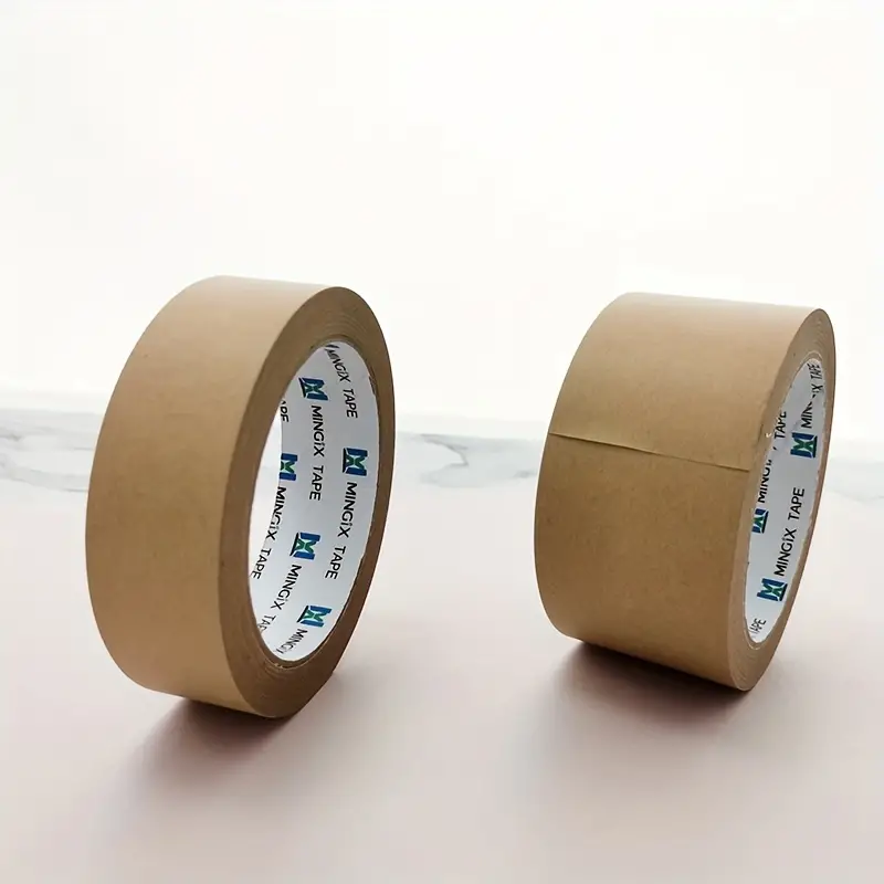 23 Meters Kraft Paper Tape For Packing Hand tearable Writing - Temu