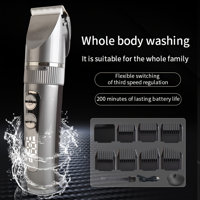 Electric Razor For Cutting Hair Temu