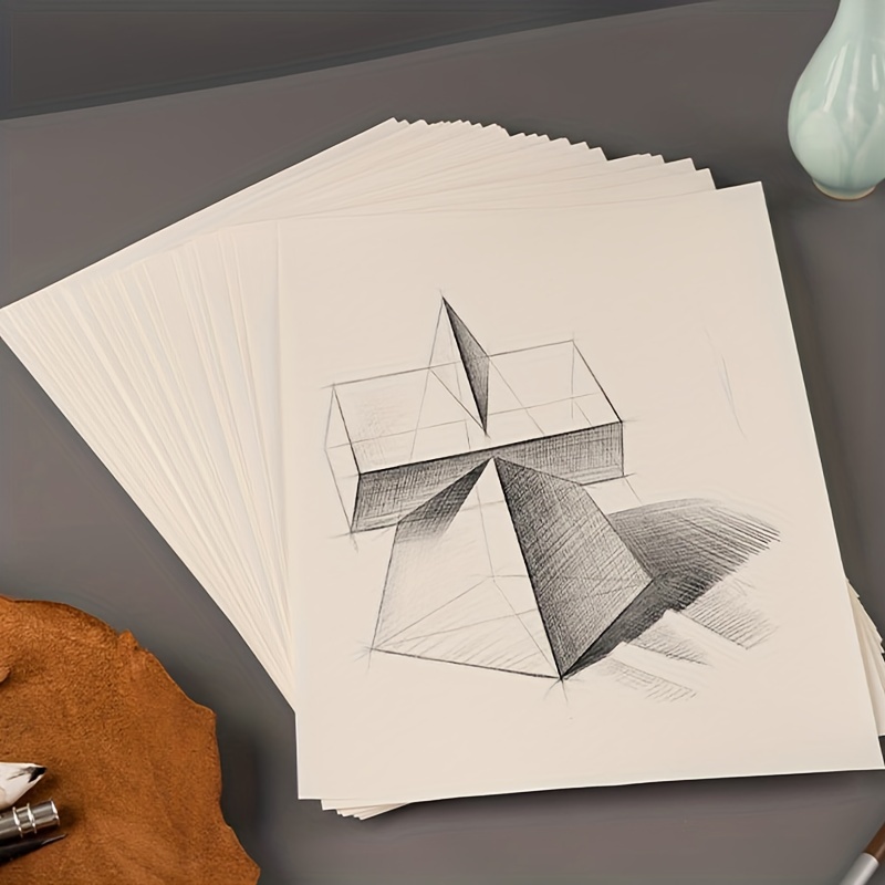 1 Sketchbook With Drawing Paper Artist Sketchpad A4 Art - Temu