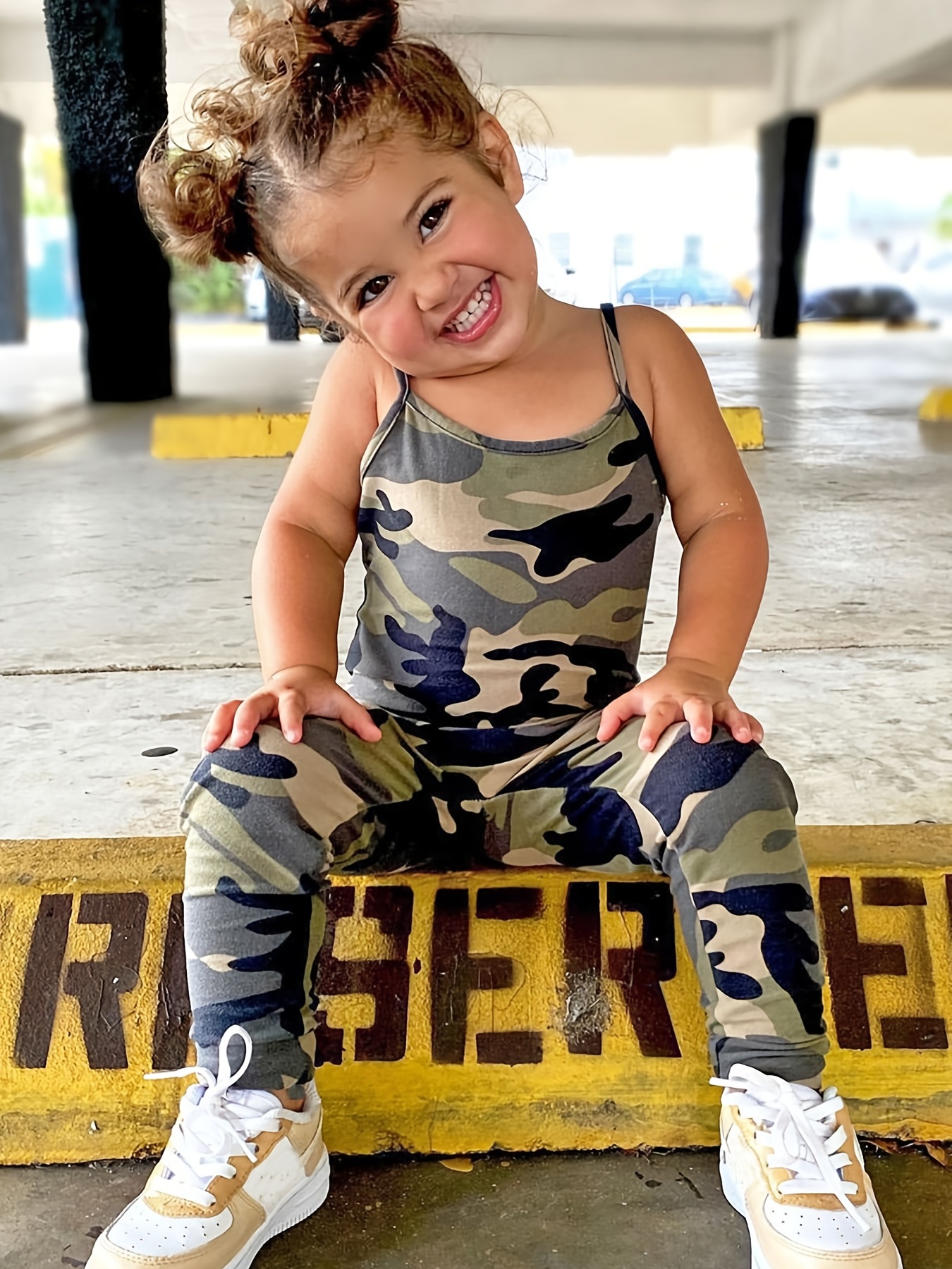 Outdoor Kids Camo Leggings for Babies or Toddlers