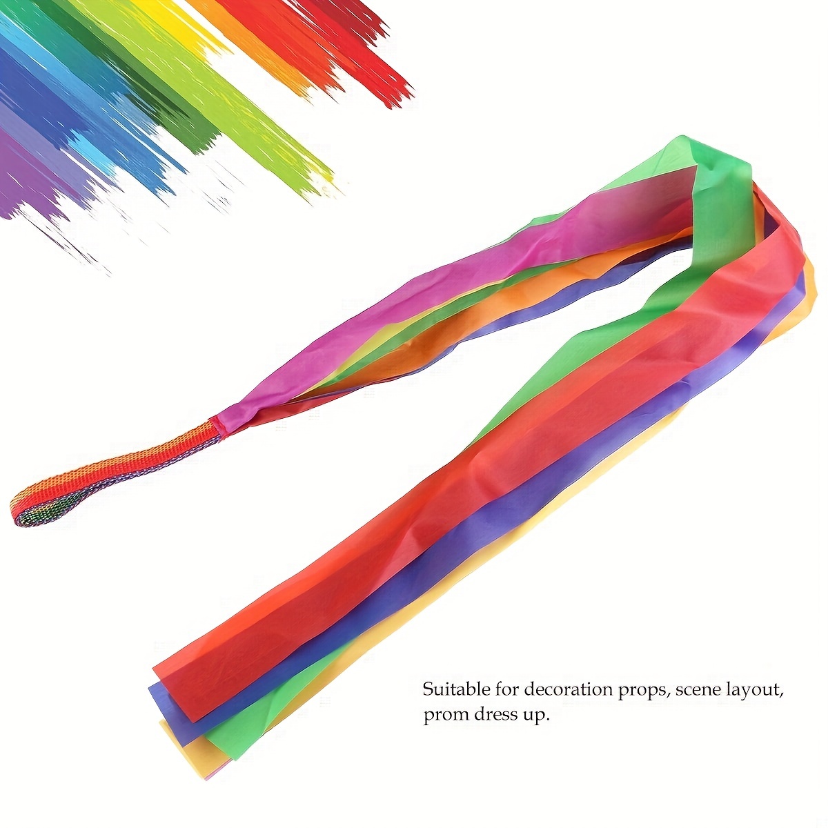 Rainbow Streamers