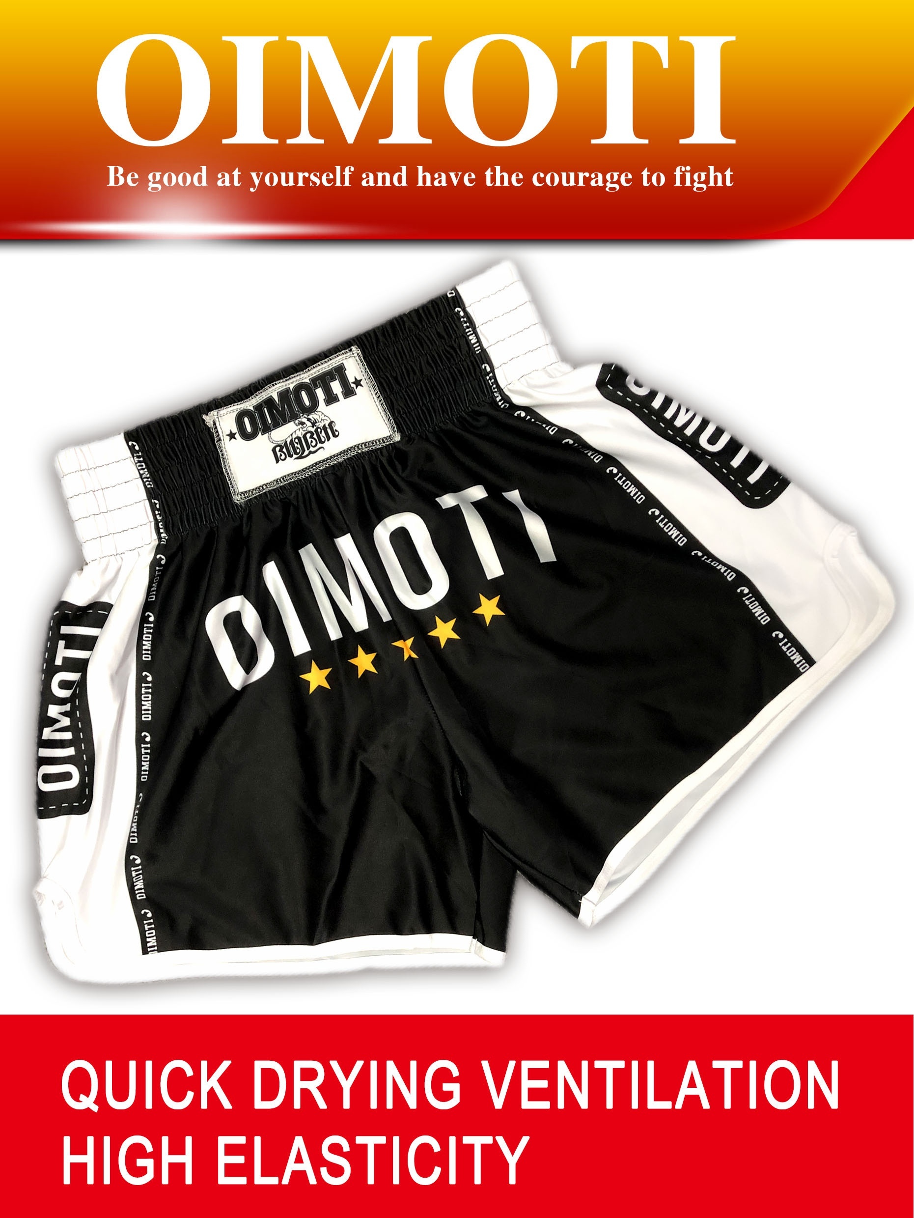 Pantalones de boxeo para hombre Shorts de boxeo