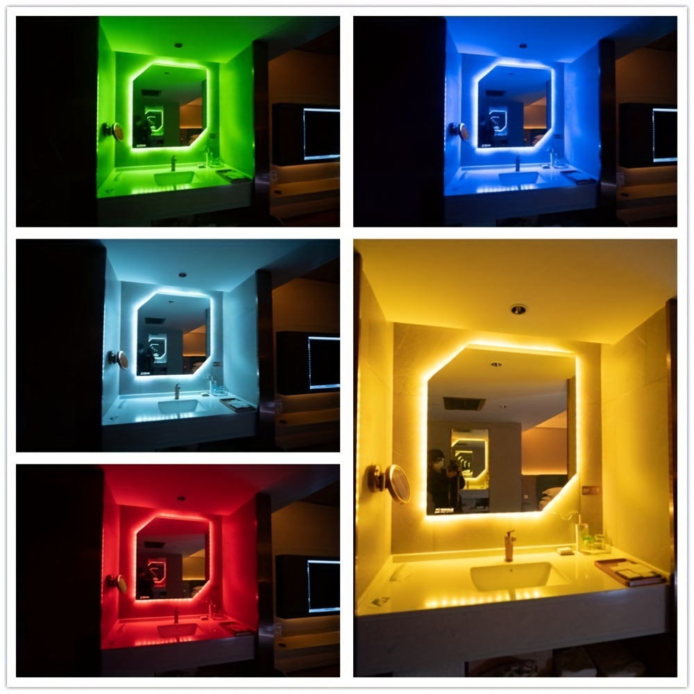  Daymeet Retroiluminación LED para TV, luces LED ICRGB de 13.1  pies para TV, USB, TV, tira de luz LED para TV de 40 a 65 pulgadas, luces LED  de color arcoíris