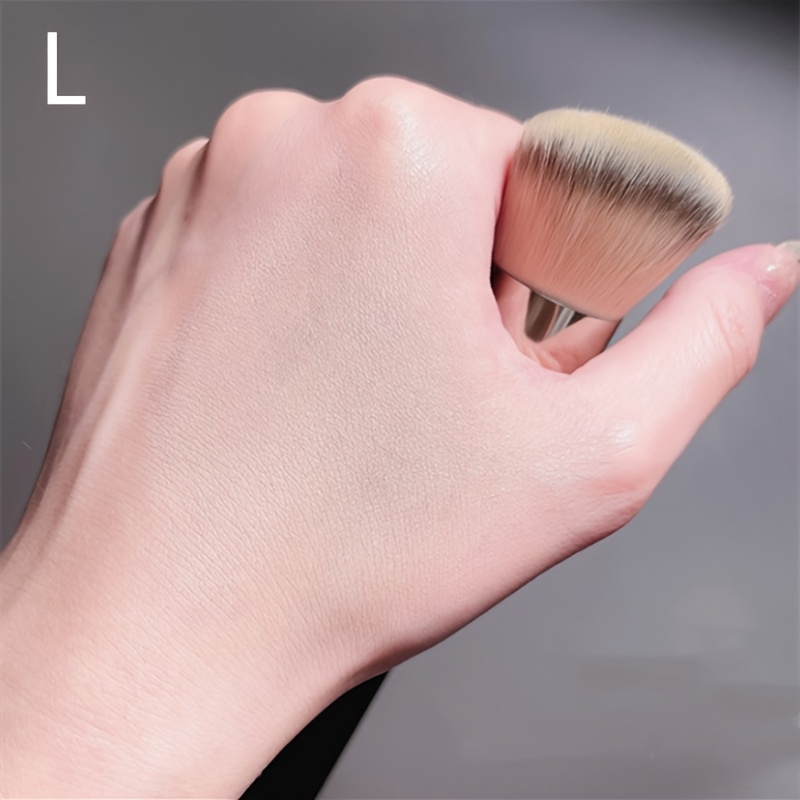 Makeup Brush with 1PCS Round Slanted Foundation Brush and 1PCS Mini Angled  Concealer Brush Flat Top Kabuki Nose Contour Brush Perfect for Blending  Liquid,Buffing,Cream,Sculpting,Mineral Makeup 