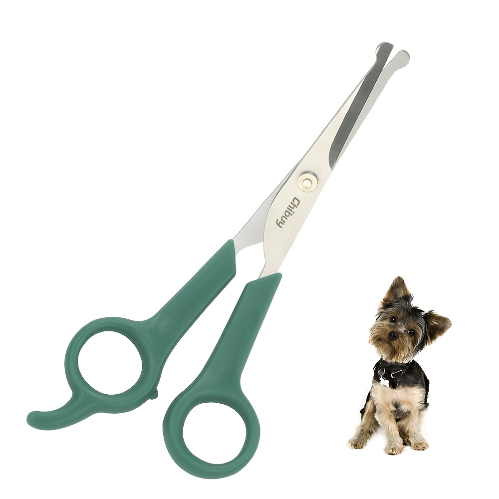 1PC Pet Eye Scissor For Dogs Cats Dog Hair Scissors
