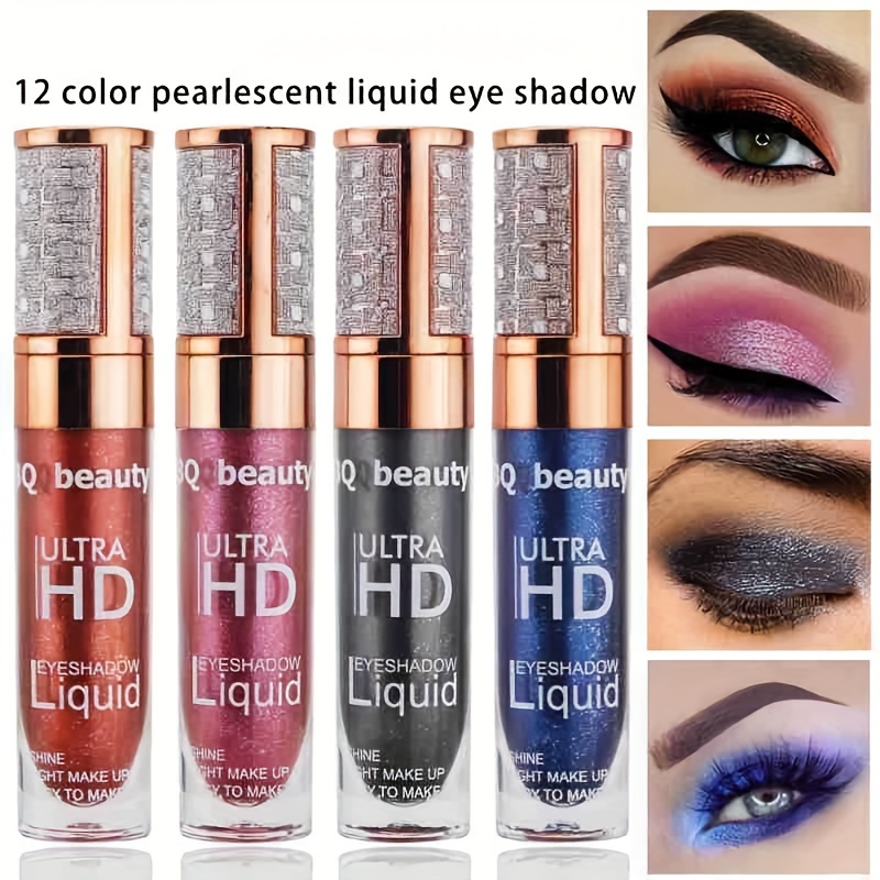 Diamond Charm Liquid Glitter Eyeshadow High Pigmented - Temu