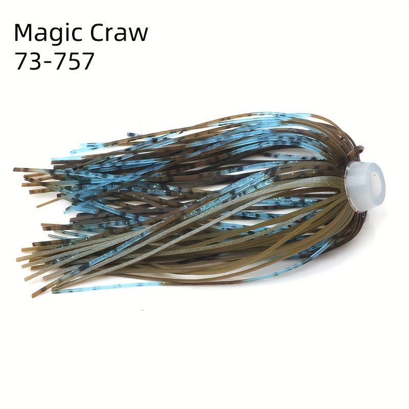 6 Bundles/bag Silicone Fishing Lure Making Thread Spinner - Temu