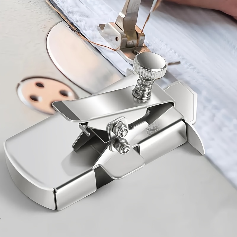 Guía de costura magnética para máquina de coser, calibrador de