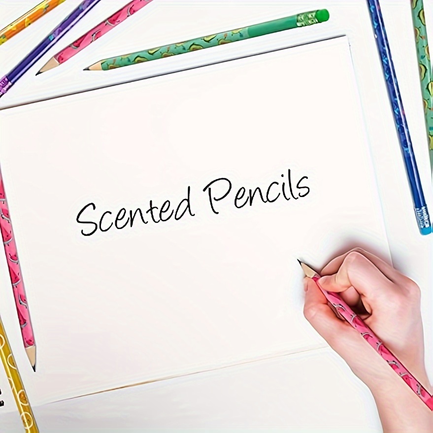 Wooden Pencil With Eraser Pencils For Writing Fun Pencils - Temu