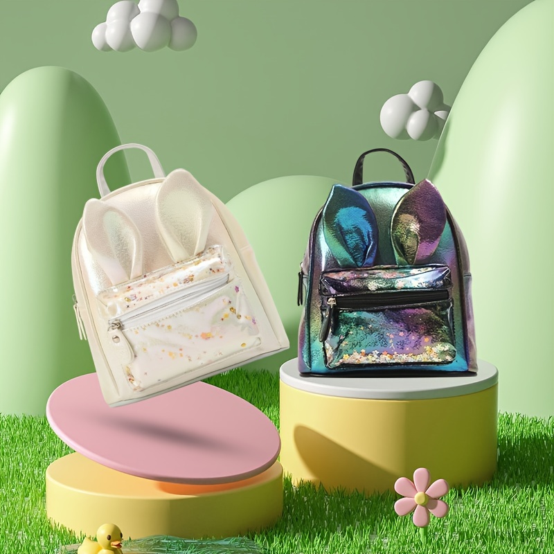 Rabbit Ears Backpack for Girls