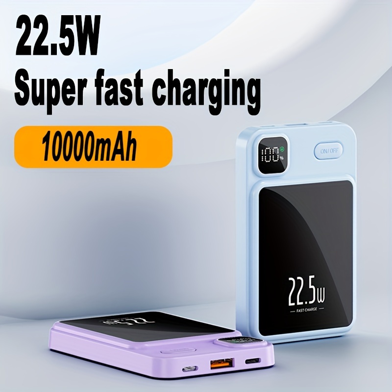 iPhone and android Wireless Charger Power Bank,iZam 20000mAh External  Battery Charging Pack Portable Charger Battery Pack Portable Charger for  all smart phones iPhone X,iPhone 8,Samsung Galaxy S9/S8/S7 Note 8 