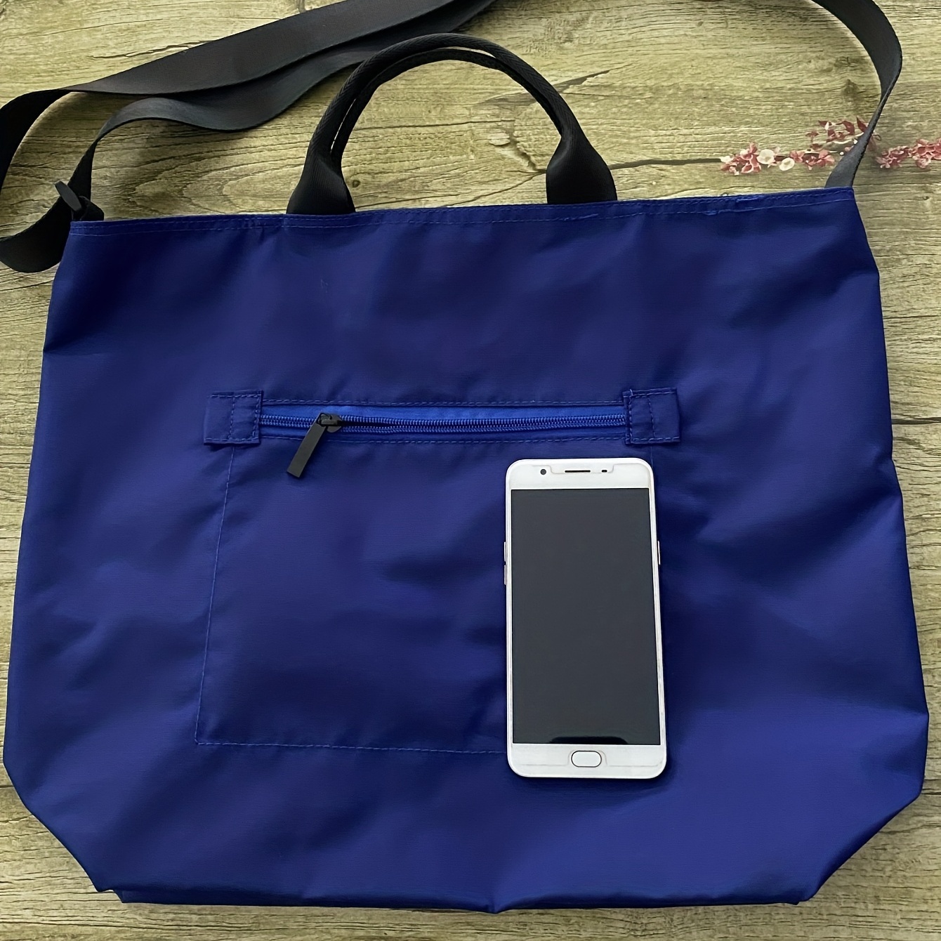 Large Capacity Nylon Tote Bag For Commute With Unique Design Casual  Simplicity-concise Yet Fashionable. Sling/shoulder Handbag Or Boston Bag  Use