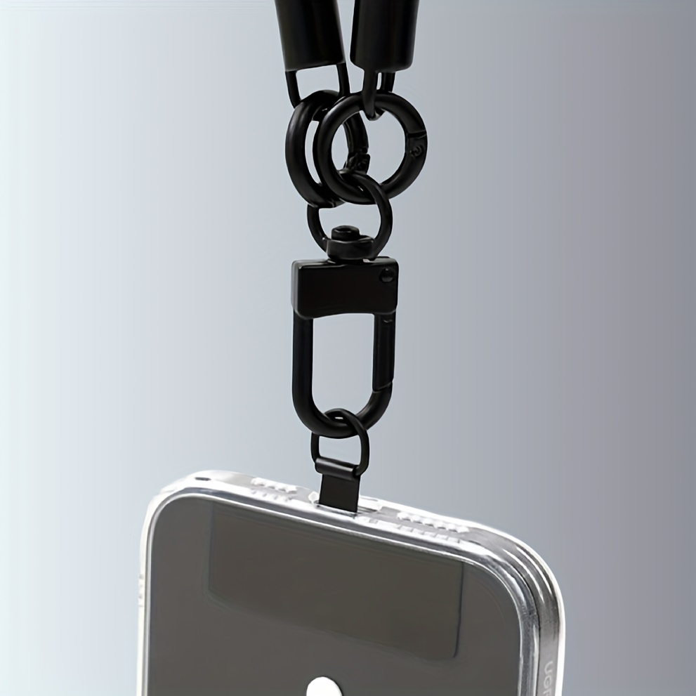 Mobile Phone Lanyard Clip Piece Shoulder Crossbody Chunky - Temu