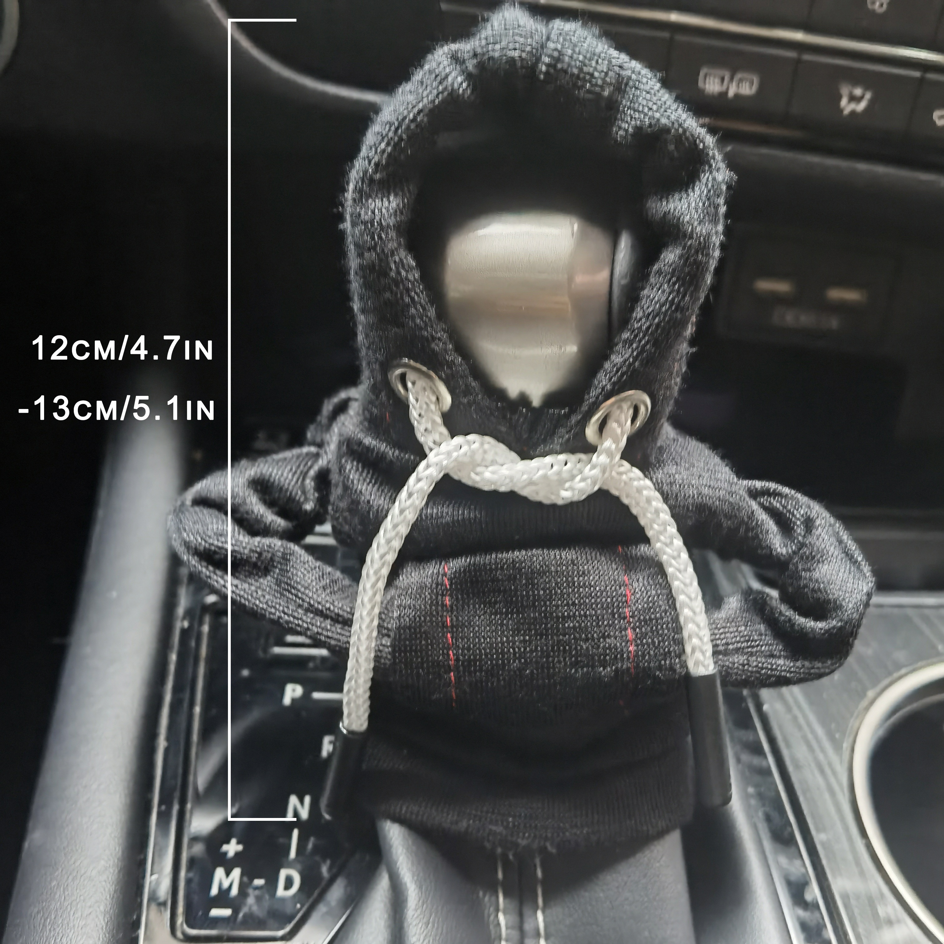 Universal Hoodie Style Car Gear Shift Cover Suitable Manual - Temu