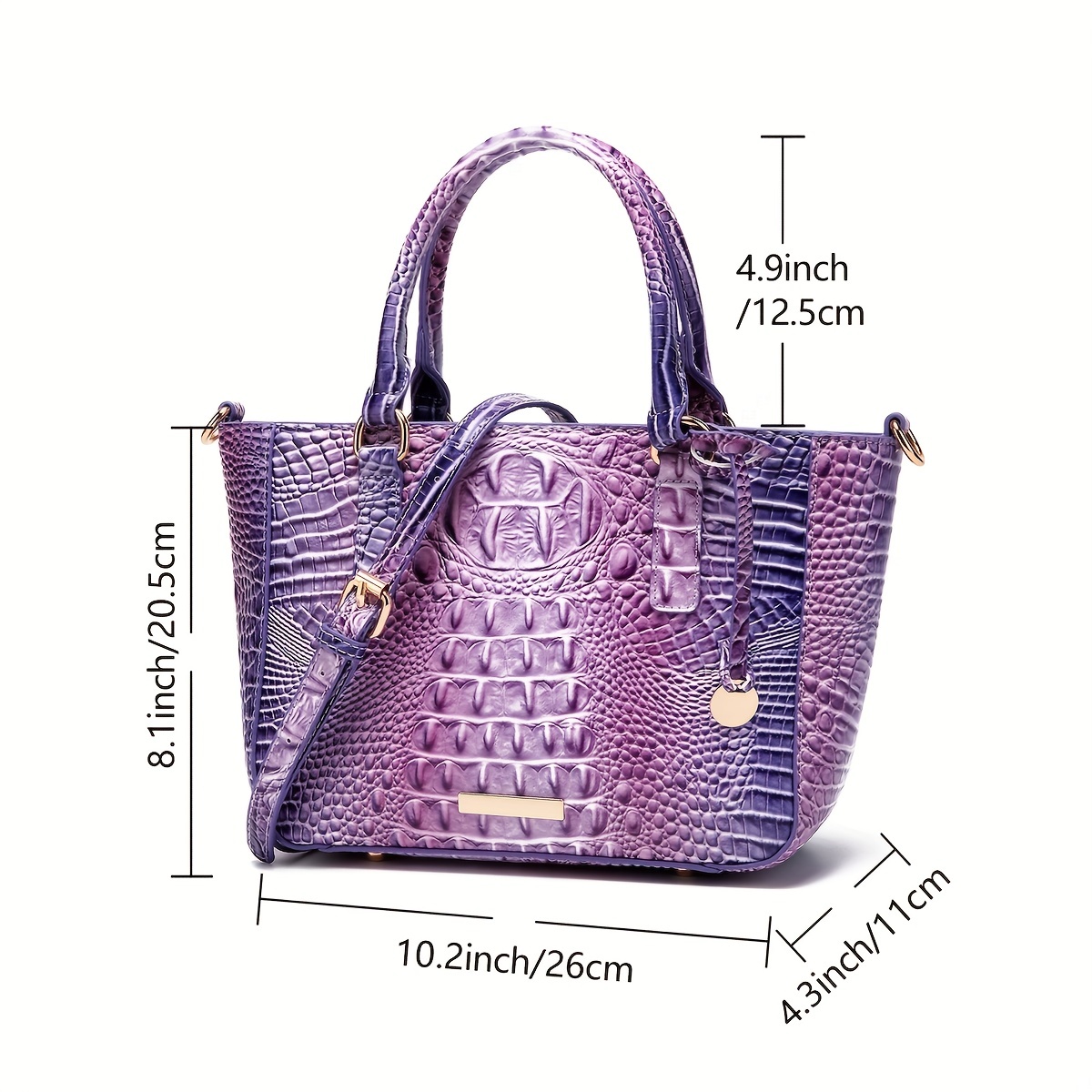 Top 8 Croc Embossed Designer Handbags - Spotted Fashion