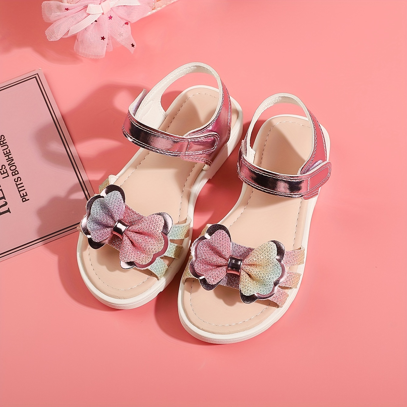 Trendy store girl sandals