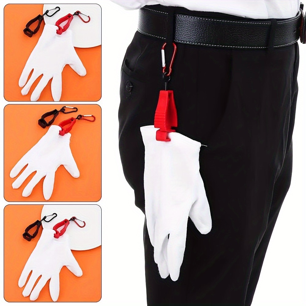 Achetez Clip Gants Porte-Gant Pince - 3 pièces avec Mousqueton Gant Tarp  Support, Titulaire Équipement de Sécurité Cintre Garde Travail Grabber,  Utilisé pour Éviter la Perte de Gants Pendant Le Travail