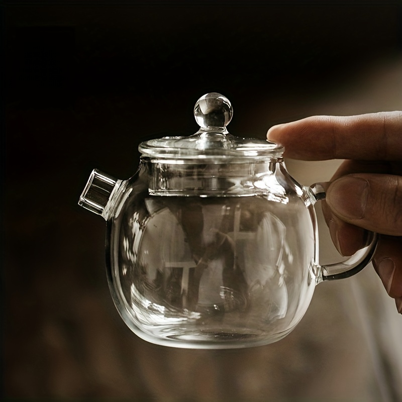 Steam Spray Type Health Pot Thickened Glass for The Teapot Mini