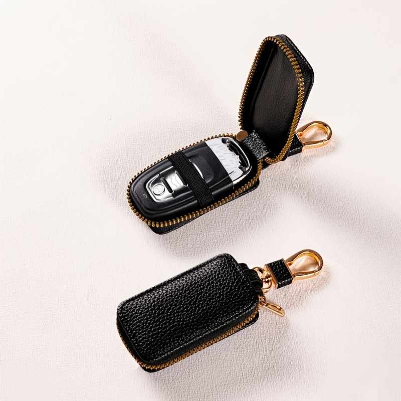 1 Stück Ausziehbare Schlüsseltasche Für Herren, Autoschlüsseletui