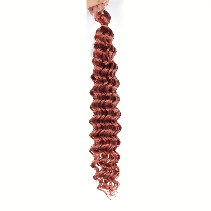 Synthetic Hair Ocean Wave Crochet Hair Water Wave Twist - Temu