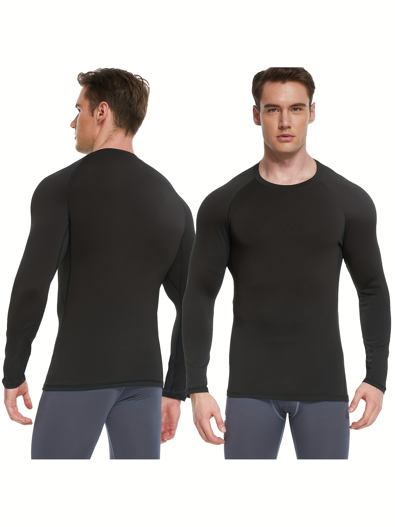 Basketball Compression Shirt One Arm Long Sleeve Athletic Baselayer  Undershirt