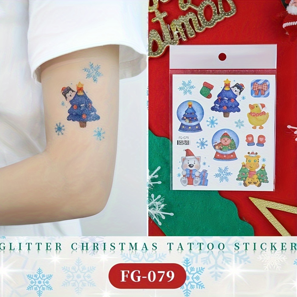 Tattoo Artist Christmas Tattoo Master Xmas Gifts' Small Buttons