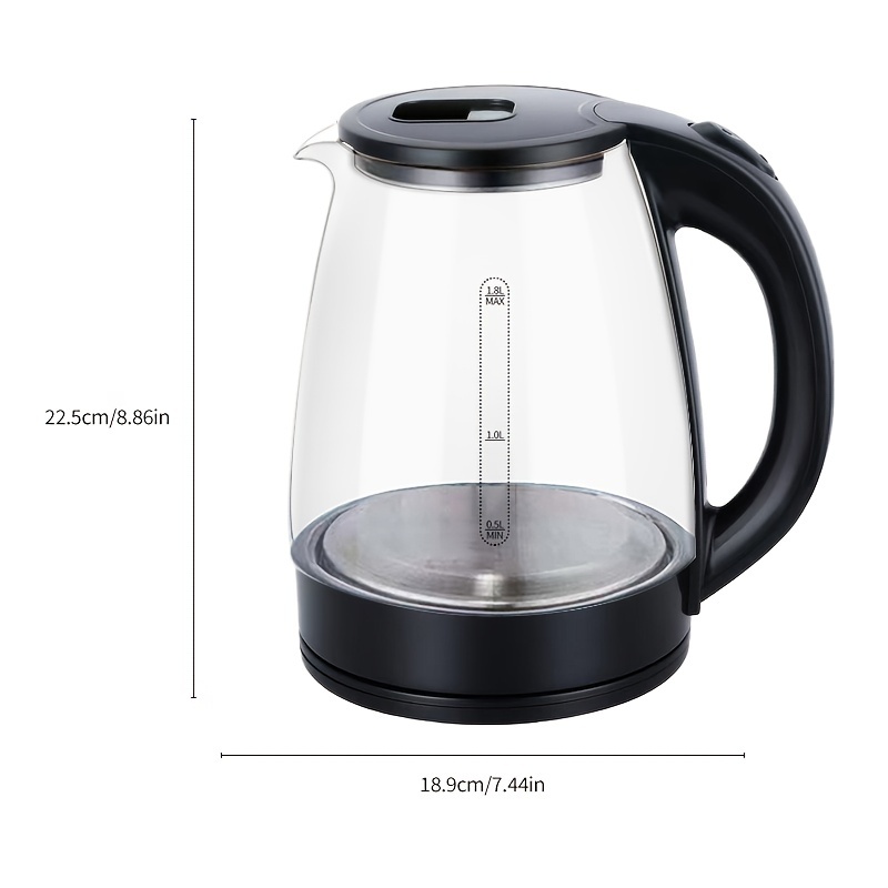 304 Stainless Steel Electric Kettle With Intelligent - Temu