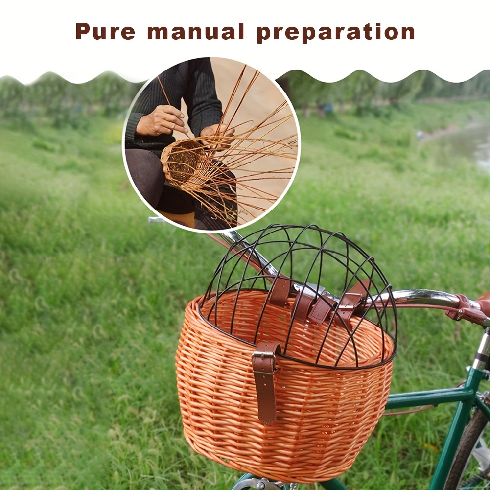 Dog Or Cat Bike Basket Expandable Soft sided Pet Carrier - Temu