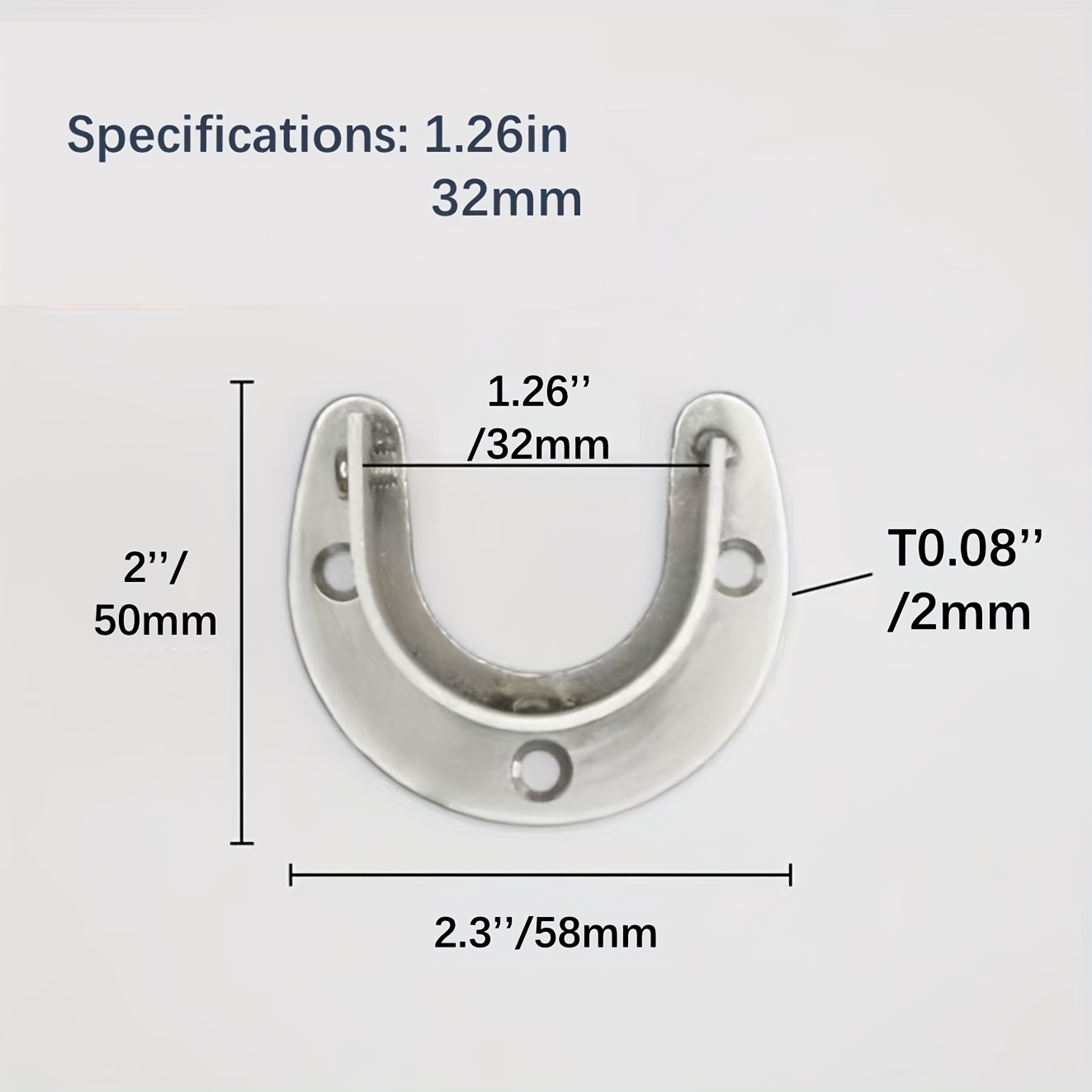 2pzas Soportes Estantes Plegables Material Acero Inoxidable - Temu